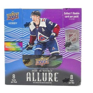 2024-25 Upper Deck Allure Hockey Hobby Box - 1 of 4