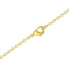 Marvel Captain Hala Star Yellow Gold Plated Crystal Necklace, 18" - 3 of 4