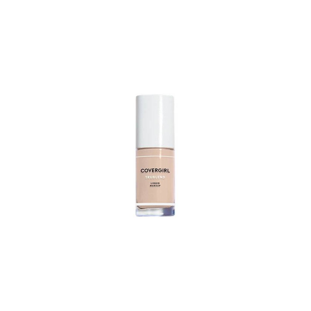 Photos - Other Cosmetics CoverGirl truBLEND Liquid Foundation - L3 Natural Ivory - 1 fl oz 
