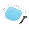Unique Bargains Mini Braces Box with Brush 1 Set - 4 of 4