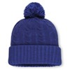 NCAA BYU Cougars Saige Knit Cuffed Pom Beanie - 2 of 2