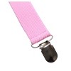 INSPIRE CHIC Gender Neutral Set Y Shape Adjustable Elastic Shoulder Strap Suspenders Bow Tie - 3 of 4