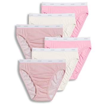 Jockey Womens Plus Size Elance French Cut 3 Pack Underwear Cuts 100% Cotton  9 Love Fest/pink Pearl/dainty Dot : Target