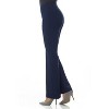 Rekucci Women's Secret Figure Bootcut Pant with Tummy Control - 2 of 4