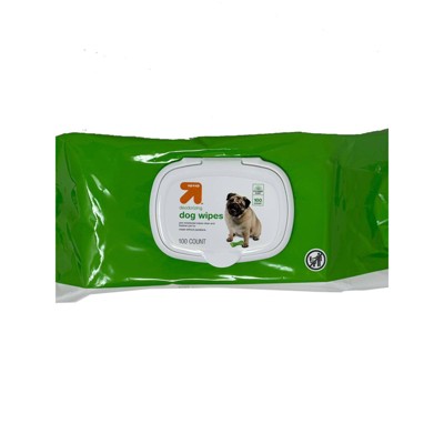 Deodorizing Dog Wipes - 100ct - up & up™