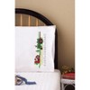 Tobin Stamped For Embroidery Pillowcase Pair 20"X30"-Farm Sweet Farm - 3 of 3