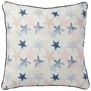 Starfish Accent Pillow - 1 of 2