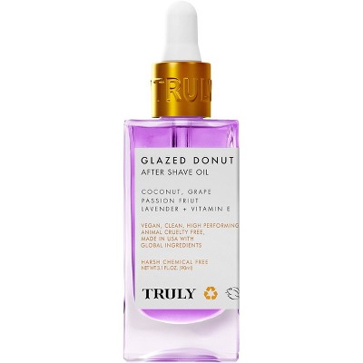 TRULY Glazed Donut After Shave Body Oil - 3.1 fl oz - Ulta Beauty