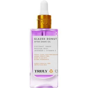 TRULY Glazed Donut After Shave Body Oil - 3.1 fl oz - Ulta Beauty - 1 of 3