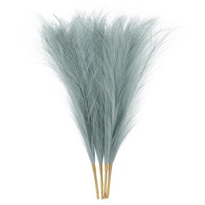 Unique Bargains Home Artificial Decoration Dried Plants 4 Pcs - 1 of 4