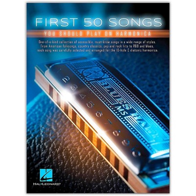 Hal Leonard First 50 Songs You Should Play on Harmonica