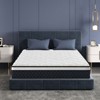 ELJGET Full/King Mattress, 10" Mixed Memory Foam Mattress, Bagged Spring, Medium Firm Feel and Motion Isolation - 2 of 4