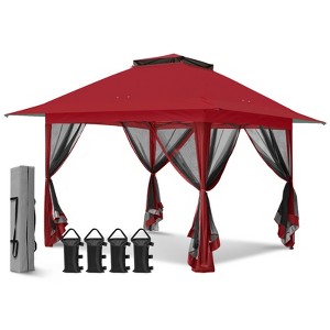 EAGLE PEAK Pop Up Gazebo with Mesh Netting - 1 of 4