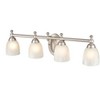 Millennium Lighting 4 - Light Vanity in  Satin Nickel - 2 of 3