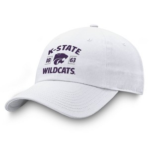 NCAA Kansas State Wildcats Unstructured Cotton Pep Hat - 1 of 4