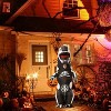 Dinosaur Skeleton Inflatable Suit (Children's) Polyester M Size 120~150cm - 3 of 4