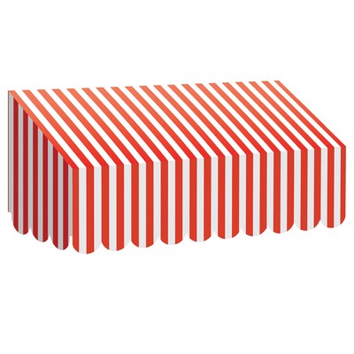 Teacher Created Resources Red & White Stripes Awning (Pack of 3)
