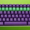 Electro Burst 129 Keys Eva 01 PBT Keycap Set - 2 of 4