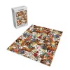 Burcu Korkmazyurek Capra Cylindricornis Jigsaw Puzzle - Deny Designs - 2 of 2