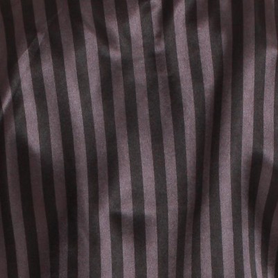 black with stripe