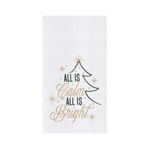 C&F Home Calm & Bright Christmas Tree Towel - 1 of 3