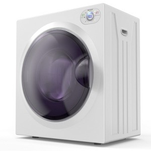 ROVSUN 2.6 Cu.Ft Portable Clothes Dryer, 1400W Front Load Tumble Laundry Dryer with Stainless Steel Tub & LCD Control Panel for Apartment, Home, Dorm - 1 of 4