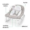 Ingenuity Keep Cozy 3-in-1 Grow with Me Baby Bouncer, Rocker & Toddler Seat - 2 of 4