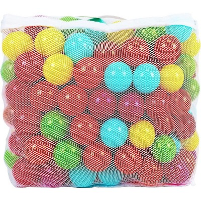 BalanceFrom 2.3-Inch Phthalate Free BPA Free Non-Toxic Play Pit Balls - 6 Colors
