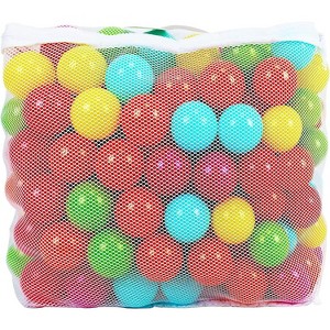 BalanceFrom 2.3-Inch Phthalate Free BPA Free Non-Toxic Play Pit Balls - 6 Colors - 1 of 4