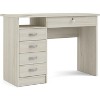 HomeStock Desk with 5 Drawers - 2 of 4