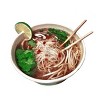 PHO: VEGETARIAN, Pholicious Authentic Instant Pho , Vietnamese Rice Noodle Soup, 4 pack / 3.6 Ounce Bowls, Ramen Alternative & Fresh Ingredients - 2 of 4