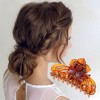 Unique Bargains Fashion Rose Flower Hair Clips Hairdo Clip 1 Pc - 3 of 4