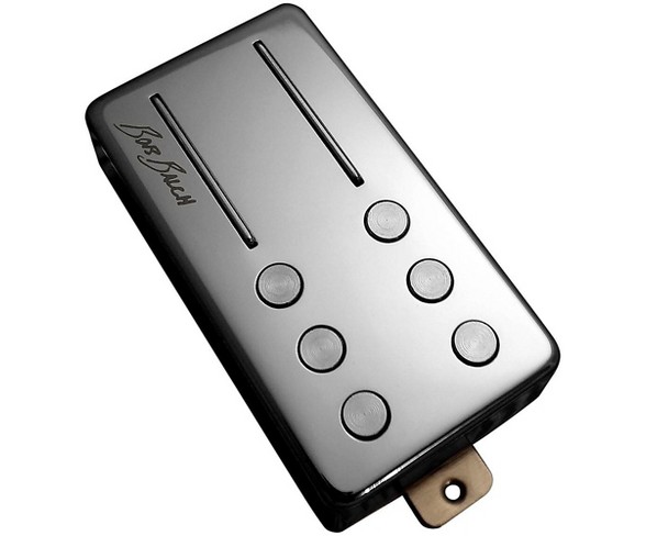 Railhammer Bob Balch Signature Humbucker Neck Pickup for Electric Guitar Chrome