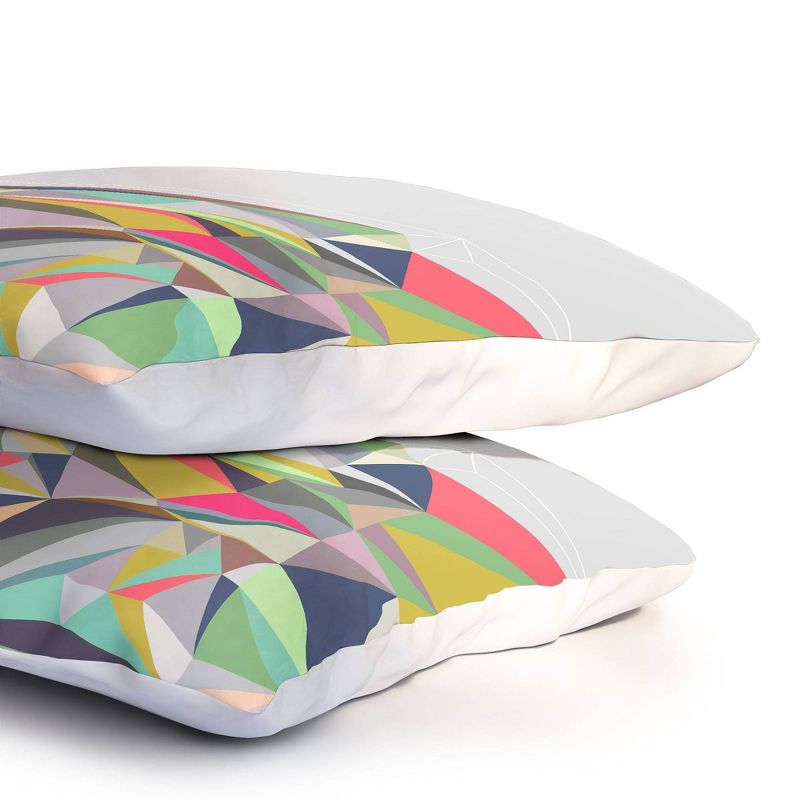 Mareike Boehmer Graphic 99 X Lightweight Pillowcase Standard Gray - Deny Designs, 4 of 5