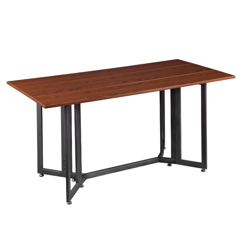 Driness Drop Leaf Dining Table Dark Tobacco - Holly &#38; Martin, 6 of 13