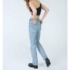 Women's WILLA Super High Rise Mom Fit Straight Leg Jean - Unpublished - 4 of 4