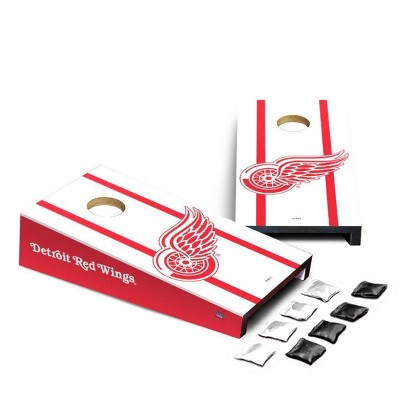 NHL Detroit Red Wings Desktop Cornhole Board Set