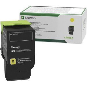Lexmark Yellow Toner Cartridge - Standard Yield (C2310Y0) - 1 of 2
