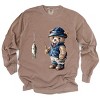 Simply Sage Market Teddy Bear Fisherman Garment Dyed Long Sleeve - 2 of 4