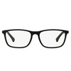 Emporio Armani EA 3069 5063 Unisex Rectangle Eyeglasses Rubber Black 55mm - 2 of 3