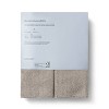 Microfiber Cleaning Cloths - 4ct - Made By Design™ - 3 of 3