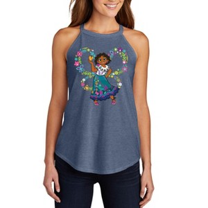 Women's - Encanto -  Graphic High Neck Tank - 1 of 3