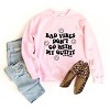 Simply Sage Market S.W.Smiley Don't Go With My Outfit Smiley Faces Sweatshirt - 3 of 4