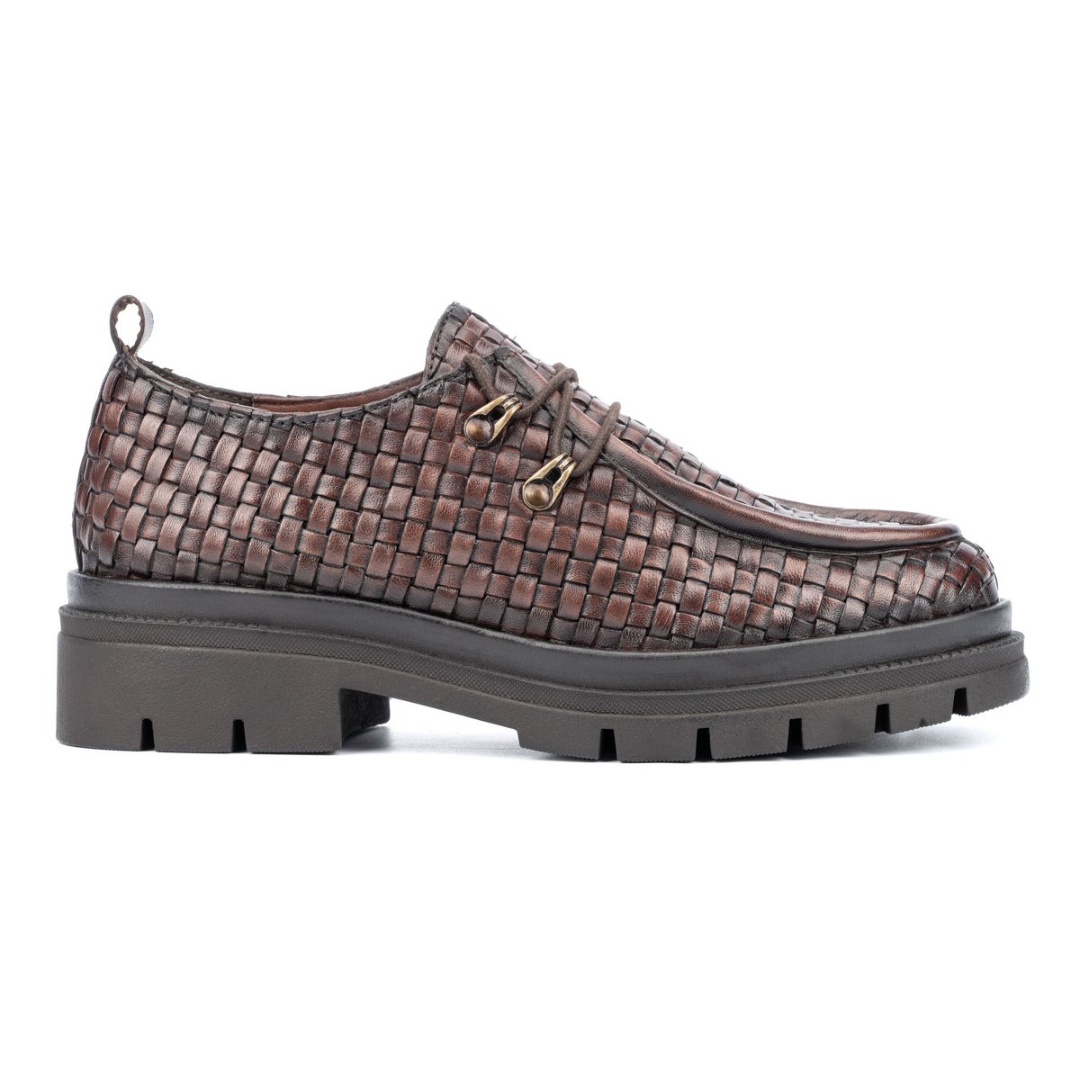 Женские туфли Vintage Foundry Co. Vintage Foundry Co. Women's Clotilde Loafers - 8, BROWN — фото 2