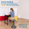 ECR4Kids ACE Active Core Engagement Wobble Stool8-Inch Seat Height - 3 of 4