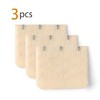 Allegra K Women's 3 Hook 3 Row Stretchy Bra Strap Extenders Hooks Bra Band - 2 of 4
