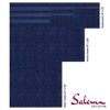 American Soft Linen Premium Salem Collection 100% Cotton Turkish Bathroom Towels, Fluffy Bath Towels for Bathroom - 4 of 4