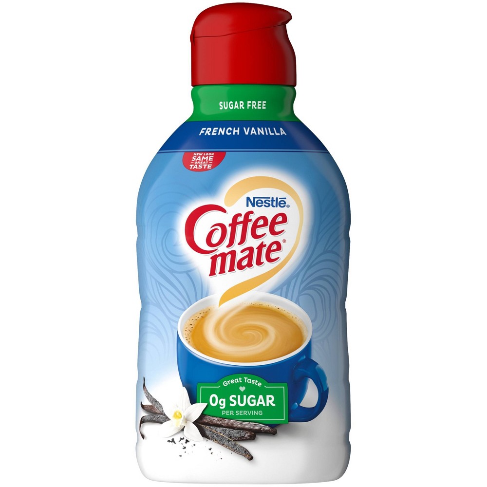 UPC 050000497256 product image for Coffee Mate Sugar Free French Vanilla Coffee Creamer - 0.5gal | upcitemdb.com