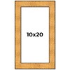 PosterPalooza | Panoramic Embellished Gold Picture Frame - UV Acrylic, Foam Board Backing, Hanging Hardware - 2 of 4