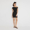 Women's Knit Mini Bodycon Dress - Wild Fable™ - 3 of 4